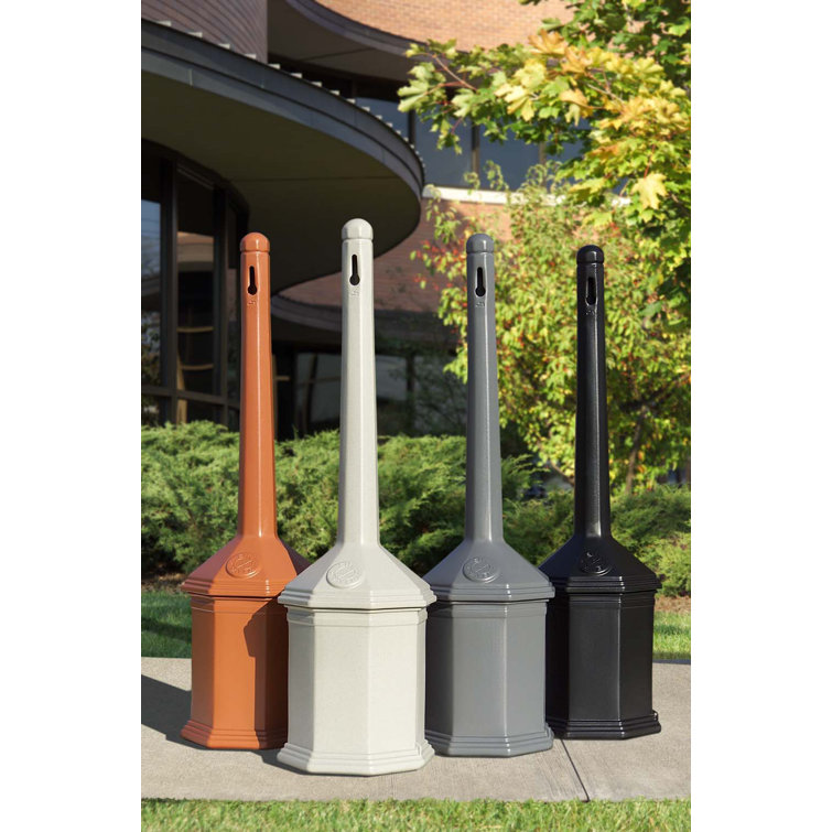 Commercial Zone Smokers' Outpost Site Saver Cigarette Receptacle